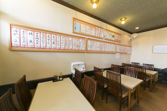 Imagen del bar/restaurante del Ryokan Tamagawa. Foto 19