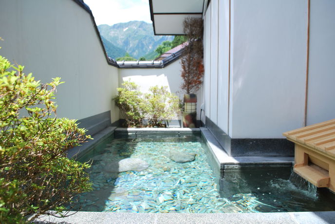 Imagen de la piscina del Ryokan Tanigawa. Foto 15