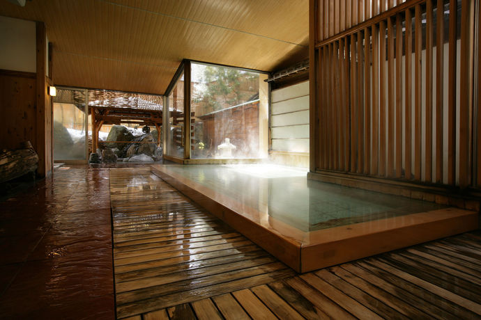 Imagen del bar/restaurante del Ryokan Tanigawa. Foto 9