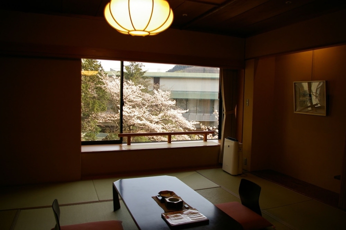 Imagen de la habitación del Ryokan Tendo Onsen TAKINOYU. Foto 9