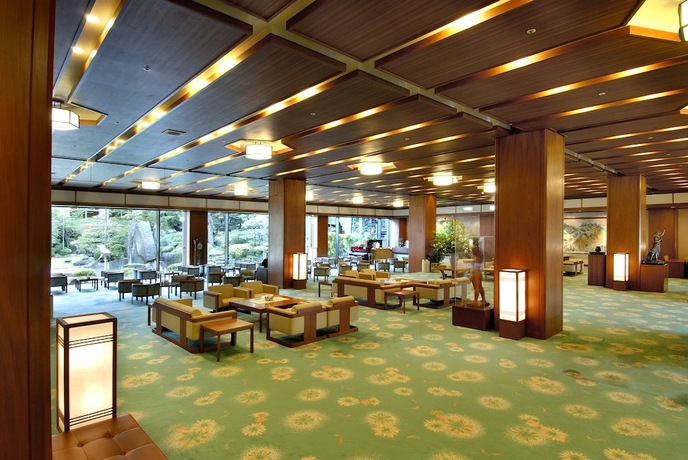 Imagen de los interiores del Ryokan Tendo Onsen TAKINOYU. Foto 19