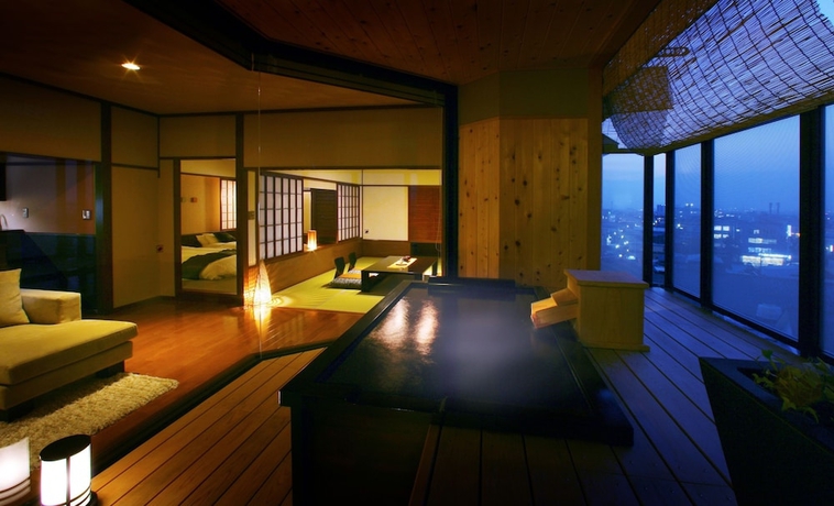 Imagen de la habitación del Ryokan Tendo Onsen TAKINOYU. Foto 15