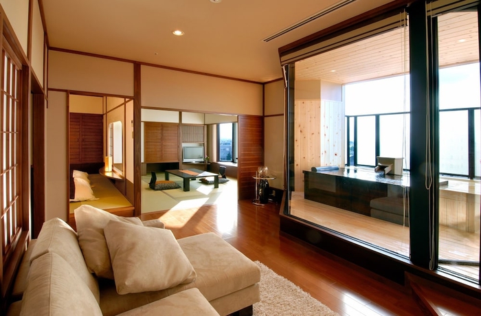 Imagen de la habitación del Ryokan Tendo Onsen TAKINOYU. Foto 17
