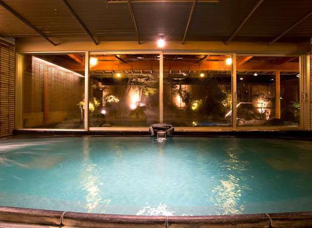 Imagen de la piscina del Ryokan Tokiichiyu. Foto 13