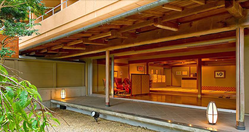 Imagen de los interiores del Ryokan Tokiichiyu. Foto 12