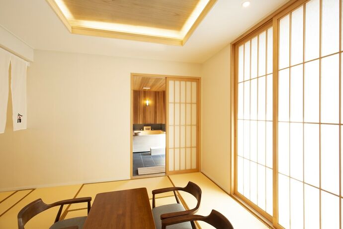 Imagen general del Ryokan Tomonoya Hotel and Gyeongju. Foto 6