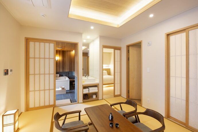 Imagen general del Ryokan Tomonoya Hotel and Gyeongju. Foto 8