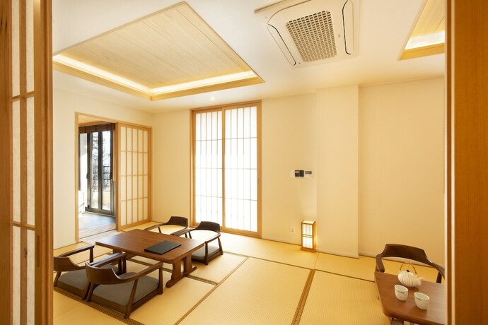 Imagen general del Ryokan Tomonoya Hotel and Gyeongju. Foto 10