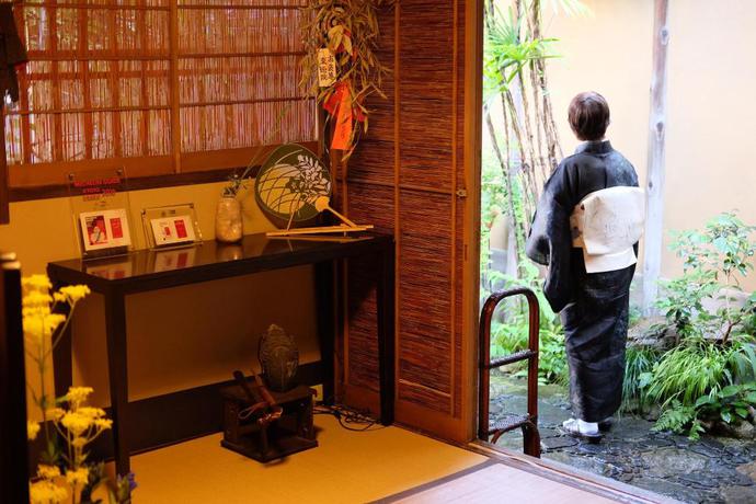 Imagen de los interiores del Ryokan Toshiharu, Shimogyo-KU. Foto 7