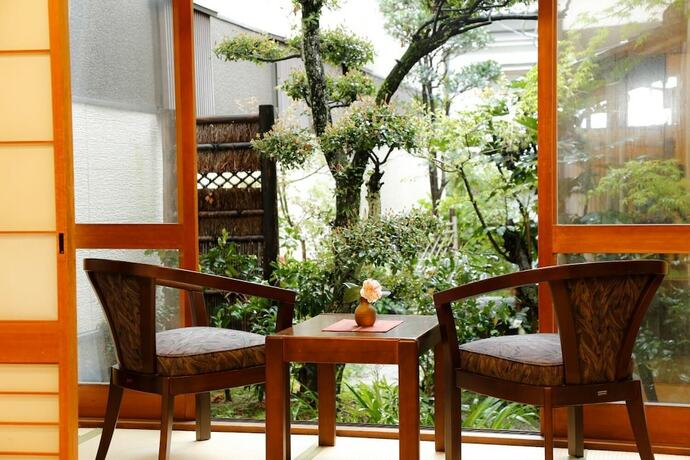 Imagen general del Ryokan Tsubakino, Toyooka. Foto 10