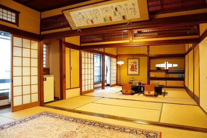 Imagen general del Ryokan Tsubakino, Toyooka. Foto 11