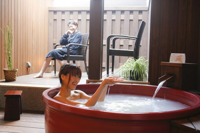 Imagen general del Ryokan Tsubakino, Toyooka. Foto 1