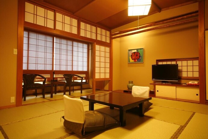 Imagen de la habitación del Ryokan Tsubakino, Toyooka. Foto 23