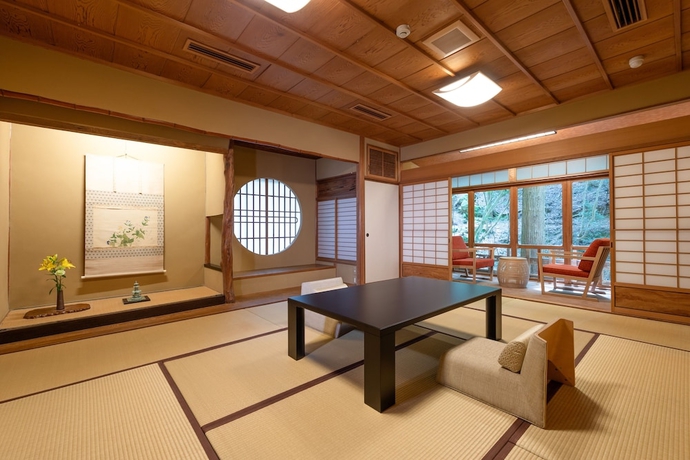 Imagen de la habitación del Ryokan Tsukihitei. Foto 7