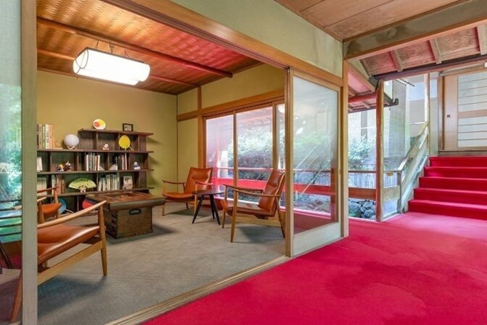 Imagen de los interiores del Ryokan Tsukihitei. Foto 12
