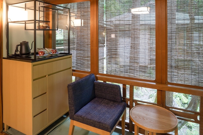 Imagen de la habitación del Ryokan Tsukihitei. Foto 9