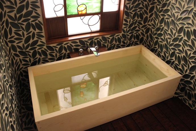 Imagen de la piscina del Ryokan Tsukihitei. Foto 19