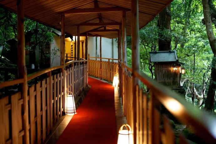 Imagen de los interiores del Ryokan Tsukihitei. Foto 14