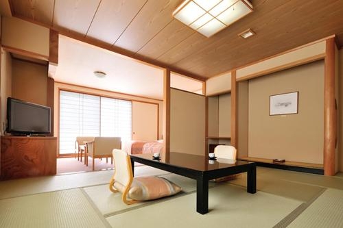 Imagen de la habitación del Ryokan Uematsuya. Foto 9