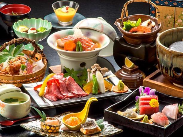 Imagen del bar/restaurante del Ryokan Umibe no Kakure yu Seiryu. Foto 6