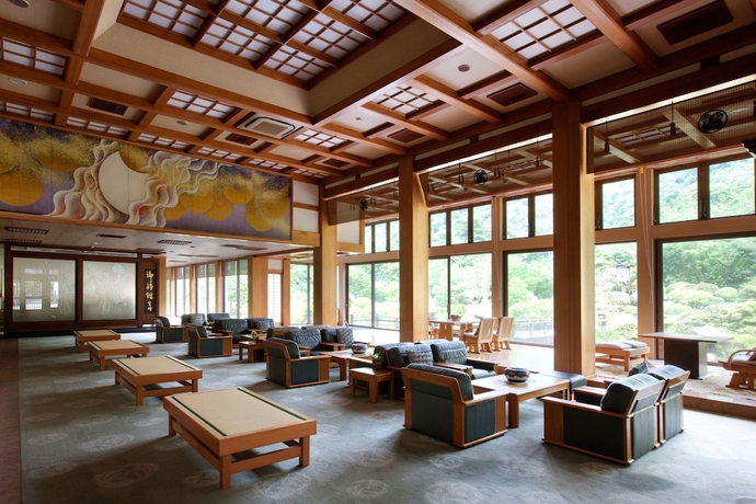 Imagen de los interiores del Ryokan Unzen Miyazaki. Foto 15