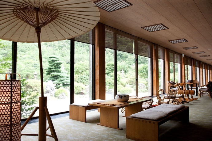 Imagen de los interiores del Ryokan Unzen Miyazaki. Foto 17