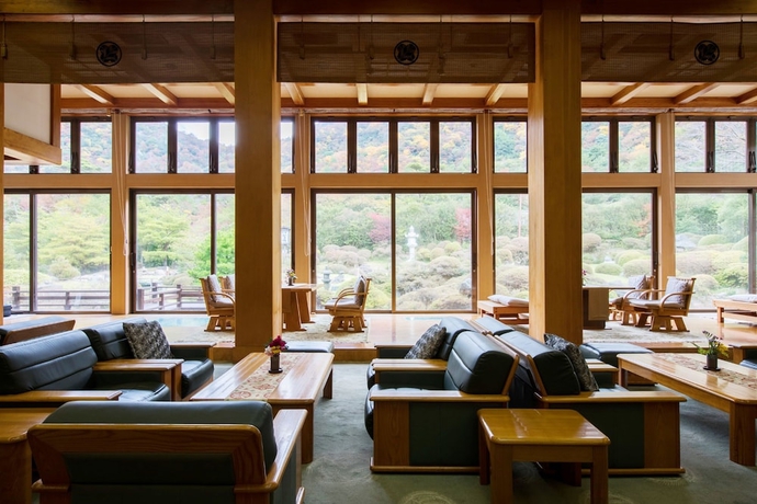 Imagen de los interiores del Ryokan Unzen Miyazaki. Foto 18