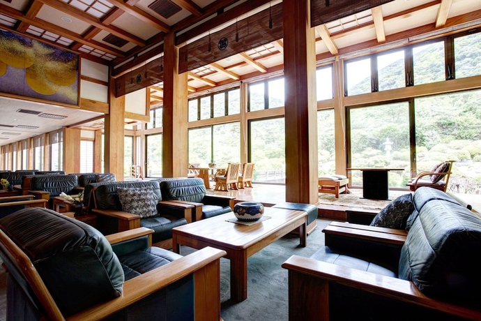 Imagen de los interiores del Ryokan Unzen Miyazaki. Foto 19