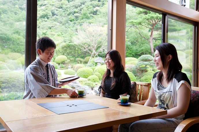 Imagen del bar/restaurante del Ryokan Unzen Miyazaki. Foto 3