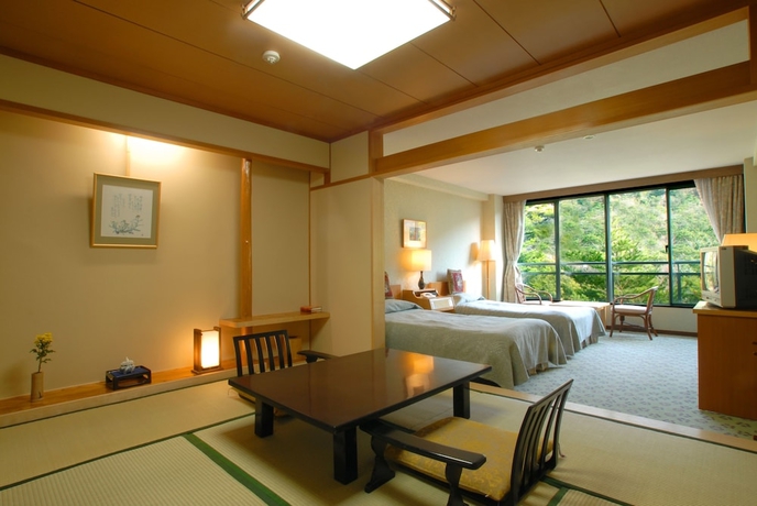 Imagen de la habitación del Ryokan Unzen Miyazaki. Foto 12