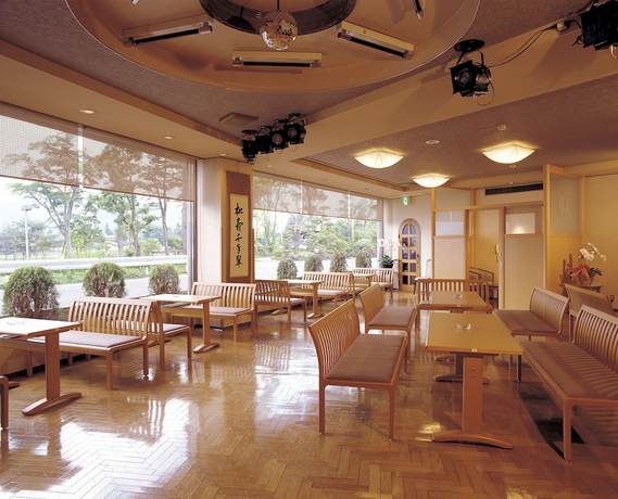 Imagen de los interiores del Ryokan Wakakusa No Yado Maruei. Foto 16