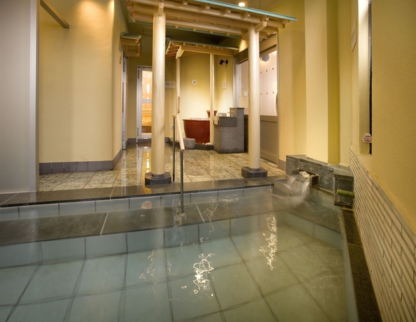 Imagen de la piscina del Ryokan Wakakusa No Yado Maruei. Foto 19