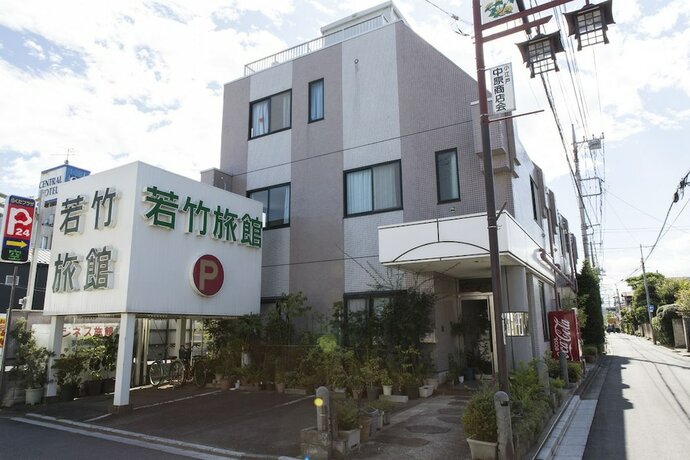 Imagen general del Ryokan Wakatake, Kawagoe. Foto 1