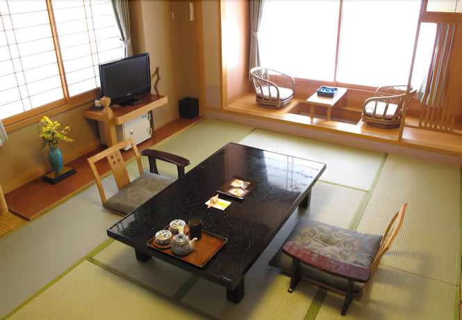 Imagen de la habitación del Ryokan Wako. Foto 4