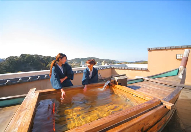 Imagen de la piscina del Ryokan Wako. Foto 11