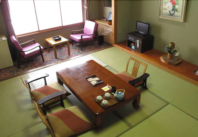 Imagen de la habitación del Ryokan Wako. Foto 5