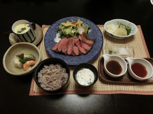 Imagen del bar/restaurante del Ryokan Warabino. Foto 7