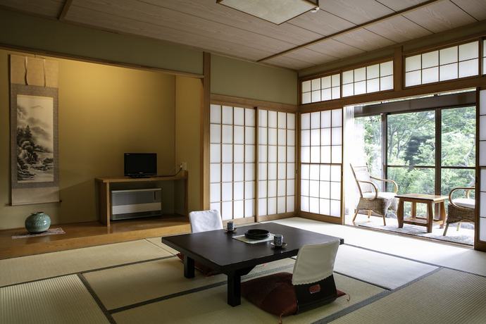 Imagen de la habitación del Ryokan Warabino. Foto 15