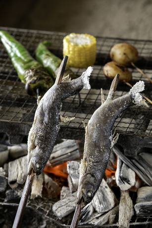 Imagen del bar/restaurante del Ryokan Warabino. Foto 9