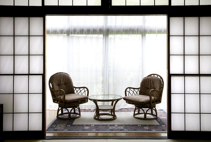 Imagen de la habitación del Ryokan Warabino. Foto 17