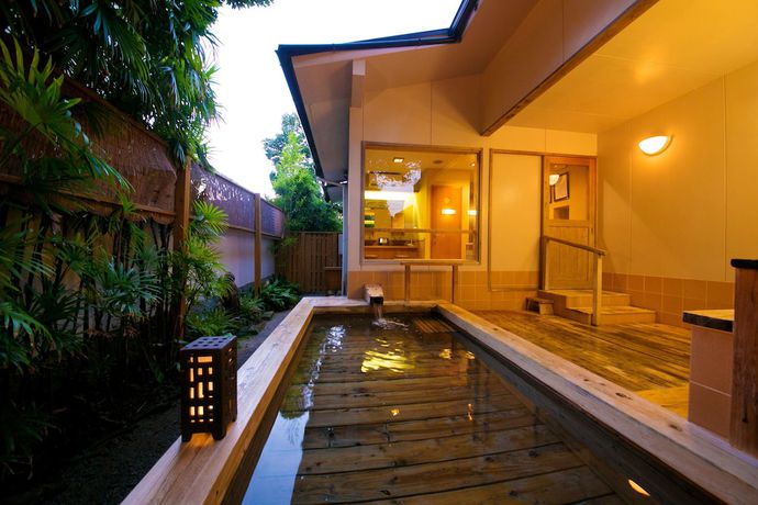 Imagen de la piscina del Ryokan Wataya. Foto 20