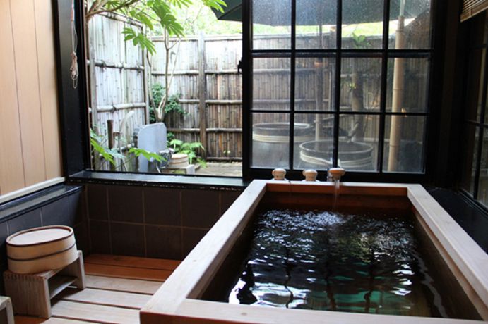 Imagen del bar/restaurante del Ryokan Yakakutei. Foto 1