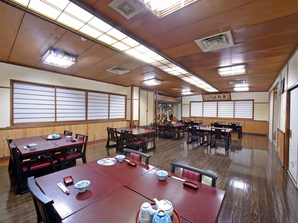 Imagen del bar/restaurante del Ryokan Yamadaya, Unzen. Foto 18