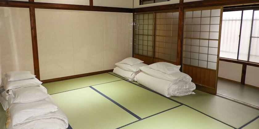 Imagen general del Ryokan Yamamoto, Fukuoka. Foto 1