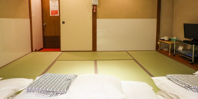Imagen de la habitación del Ryokan Yamamoto, Fukuoka. Foto 13