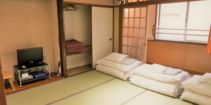 Imagen de la habitación del Ryokan Yamamoto, Fukuoka. Foto 15