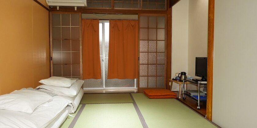 Imagen de la habitación del Ryokan Yamamoto, Fukuoka. Foto 25