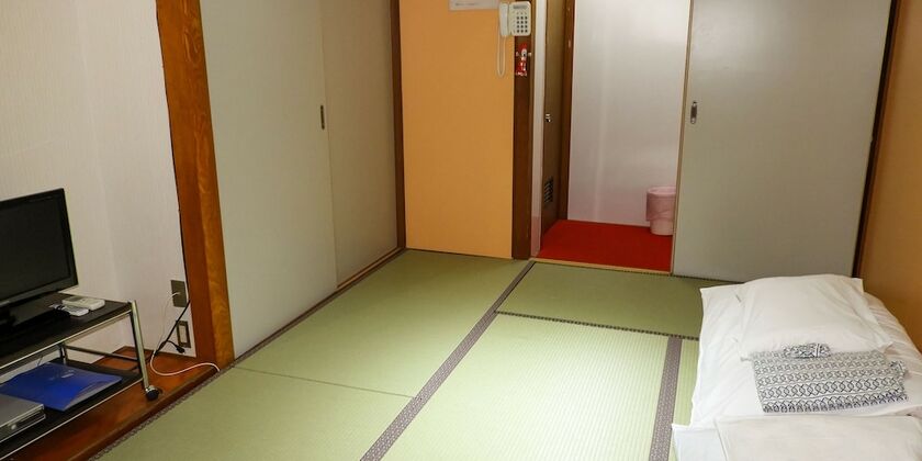Imagen de la habitación del Ryokan Yamamoto, Fukuoka. Foto 26
