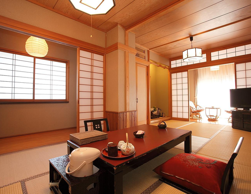 Imagen general del Ryokan Yamanoyu, Minamioguni. Foto 9