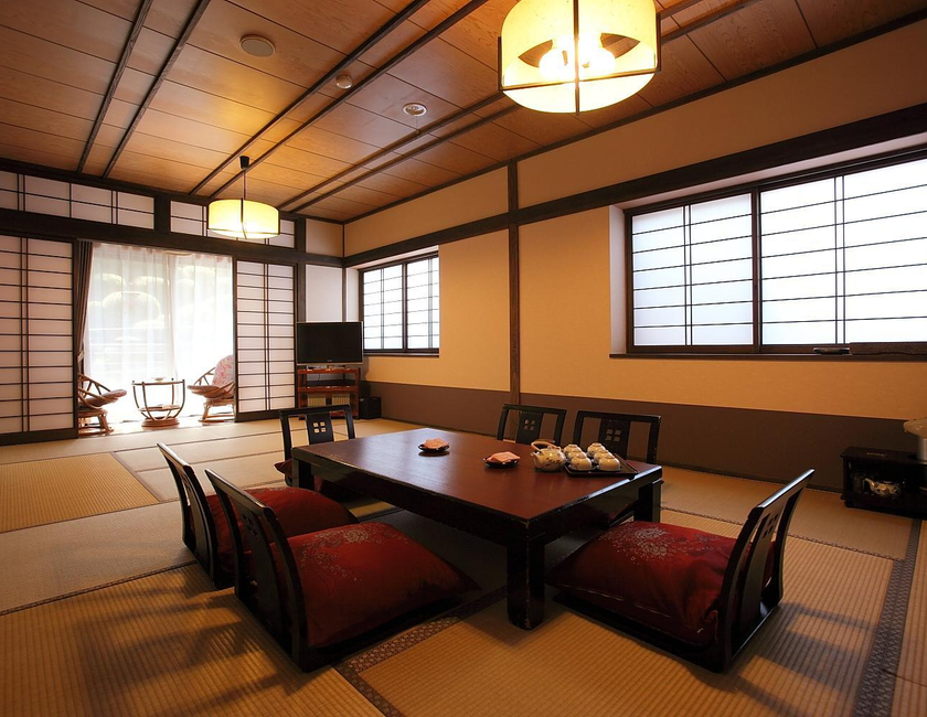 Imagen general del Ryokan Yamanoyu, Minamioguni. Foto 11